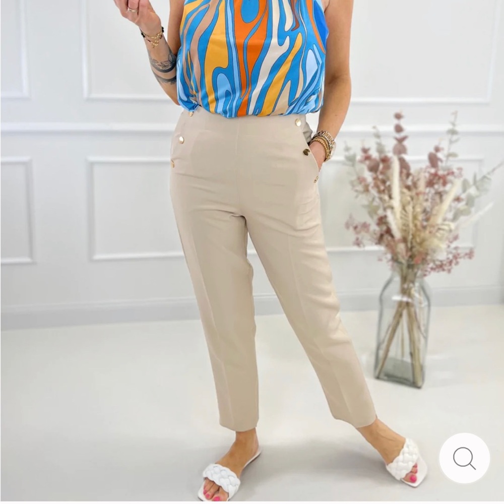 Braided Flat Sandal - image 1